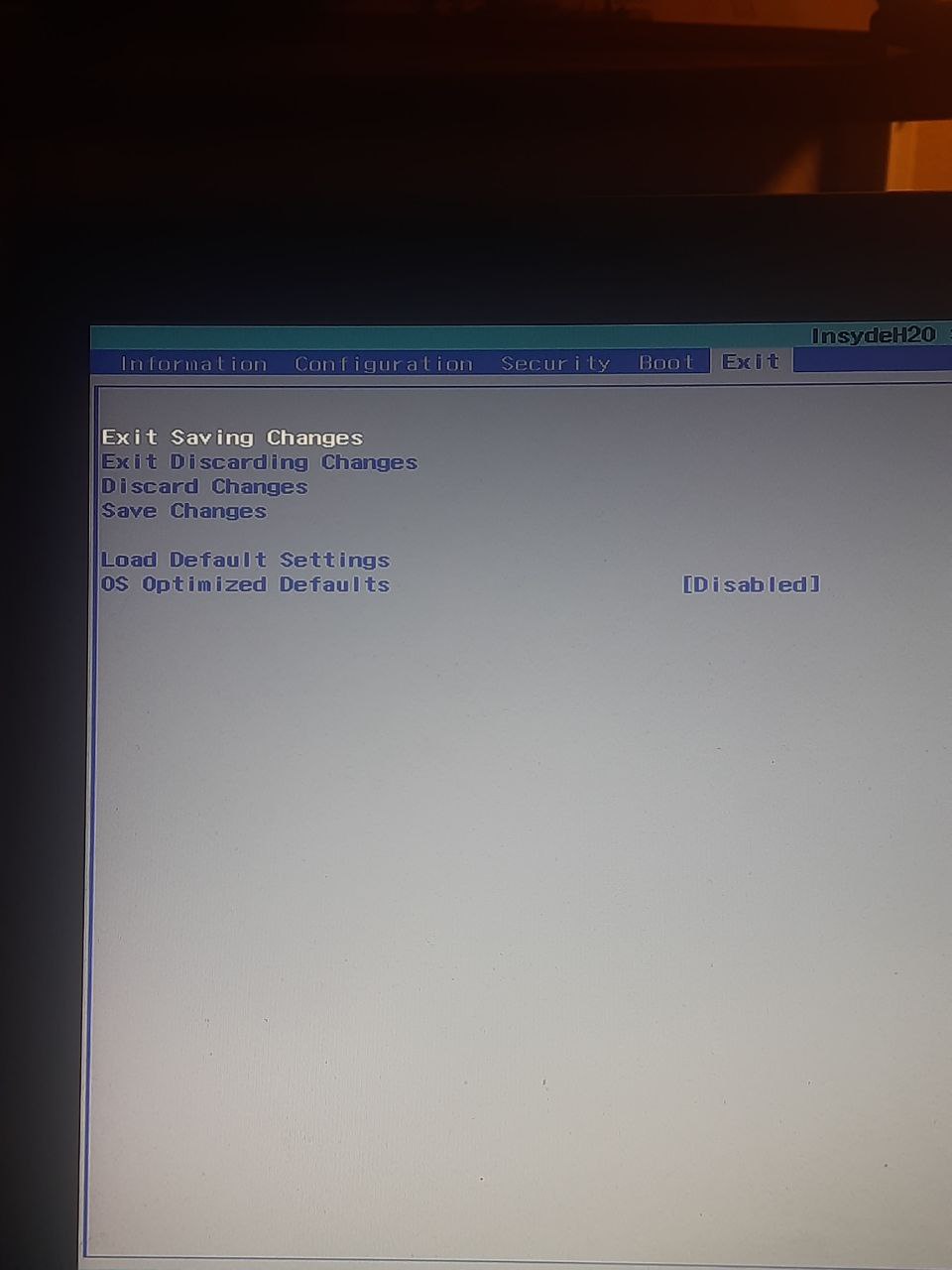 OS Optimized Settings